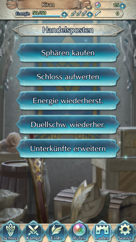 Fire Emblem Heroes auf einem iPhone 7 Plus (Screenshot: Golem.de)